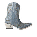 Dolly Studded Snip Toe Cowboy Booties