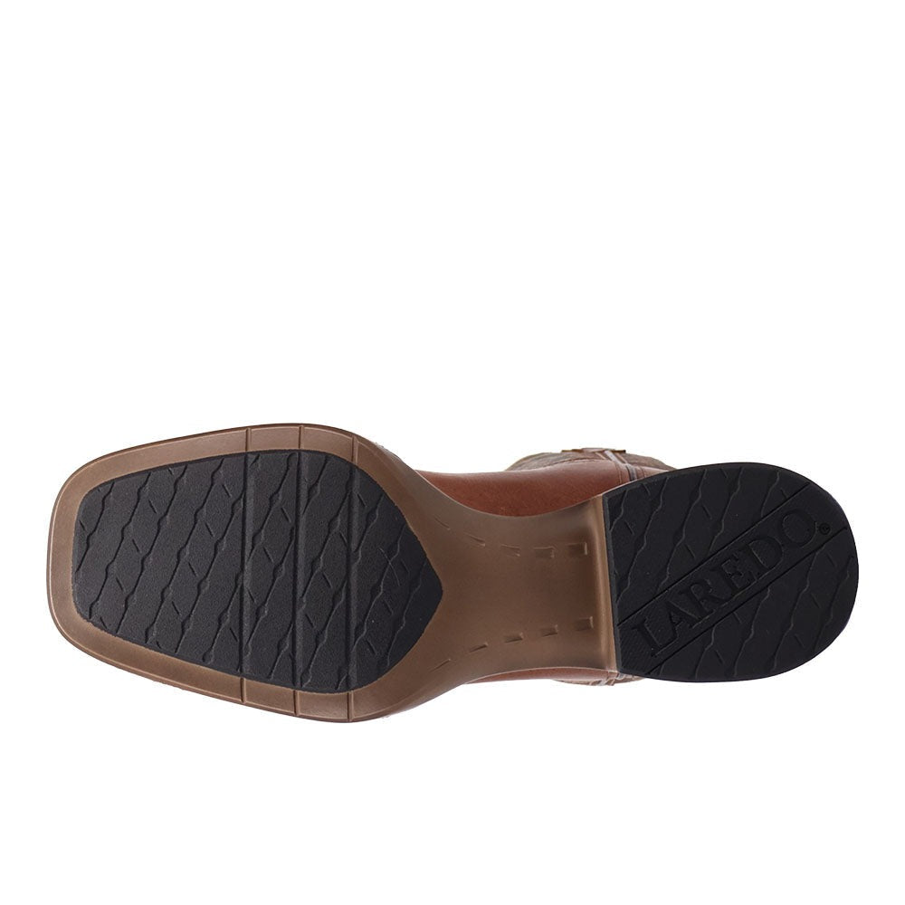 Norsetter Square Toe Pull On Cowboy Boots