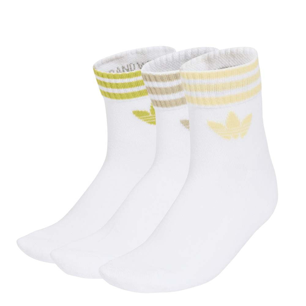 3-Stripes Ankle Socks 3 Pairs