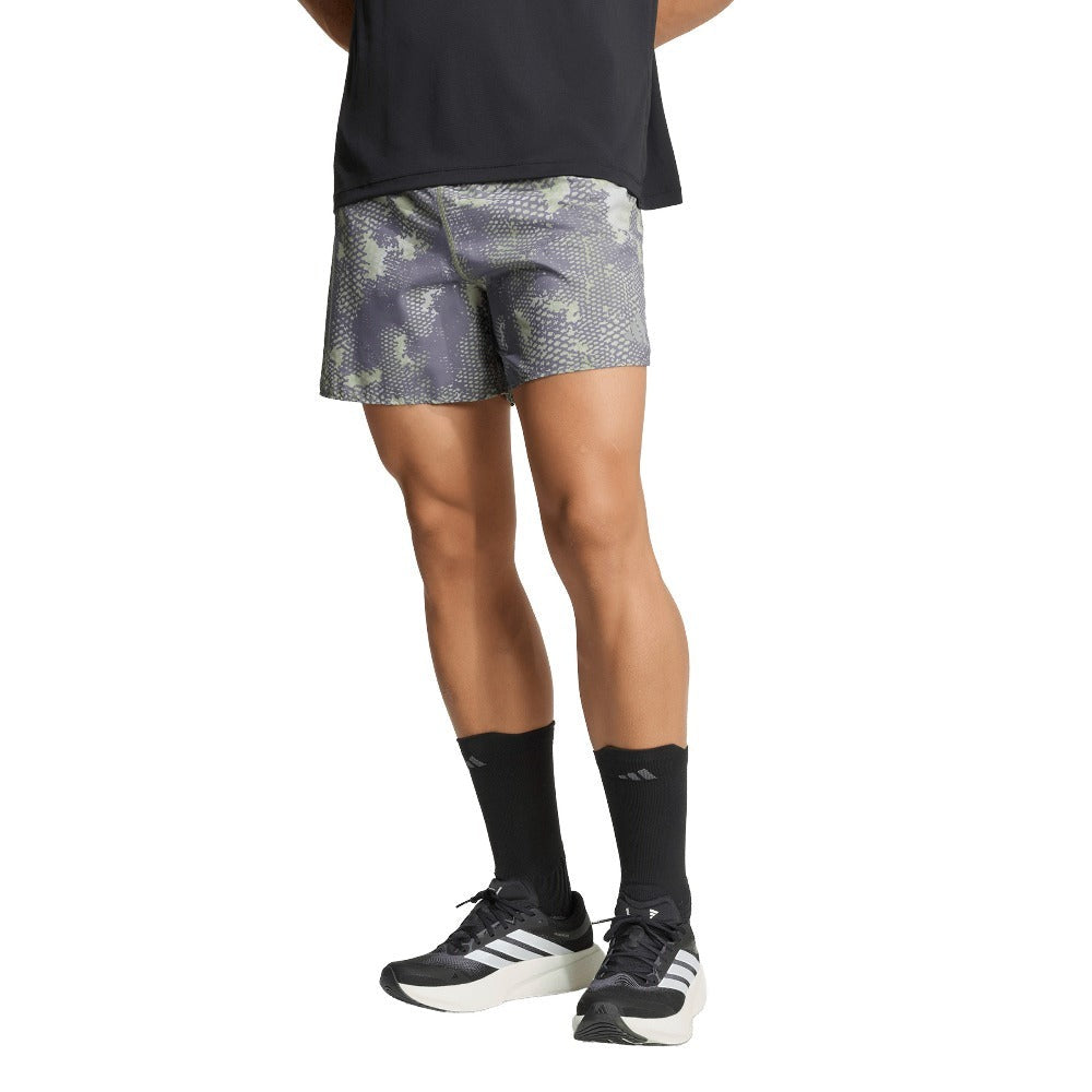 Adi365 Running Animal Print Iconic Shorts