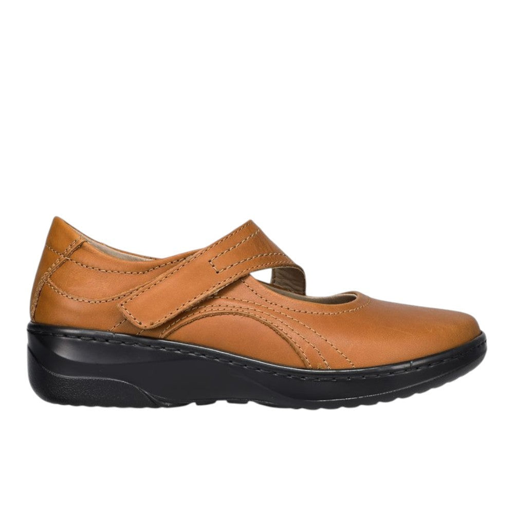 Golda Mary Jane Slip On Flats
