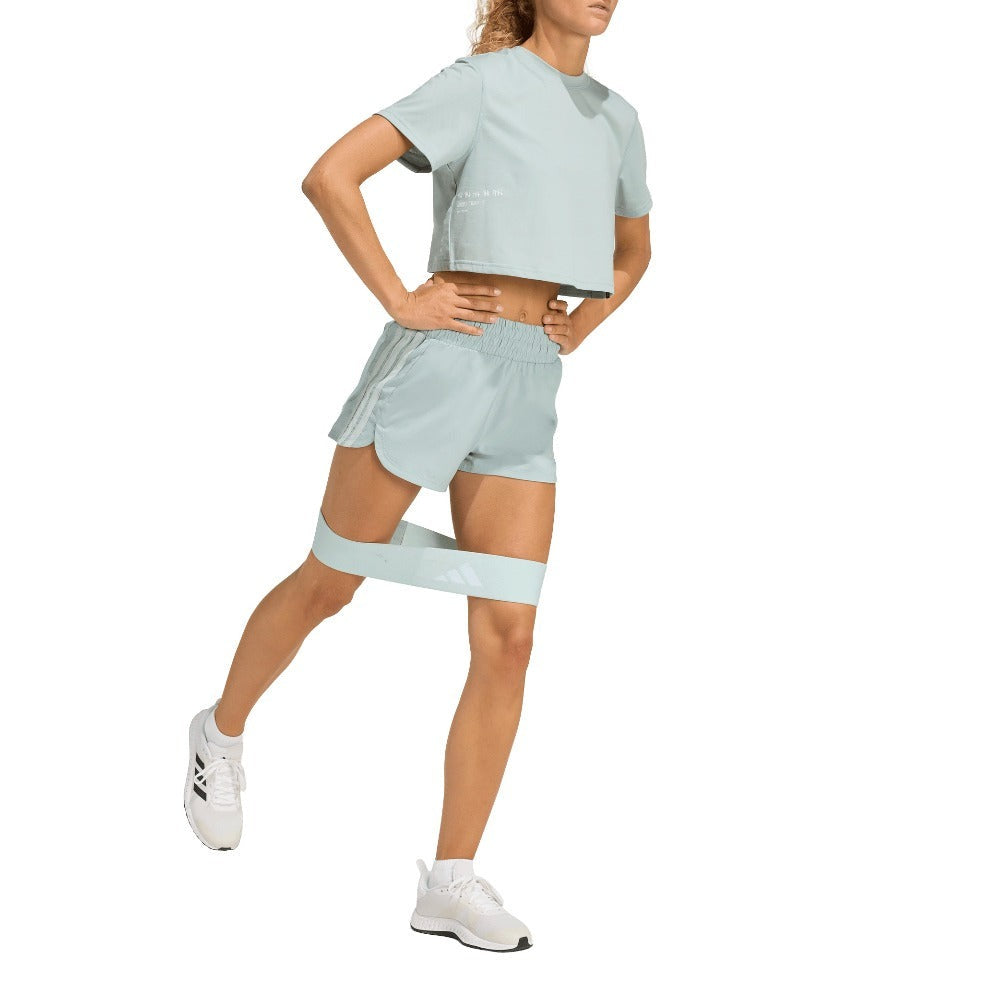 Pacer Workout Woven High Rise Shorts