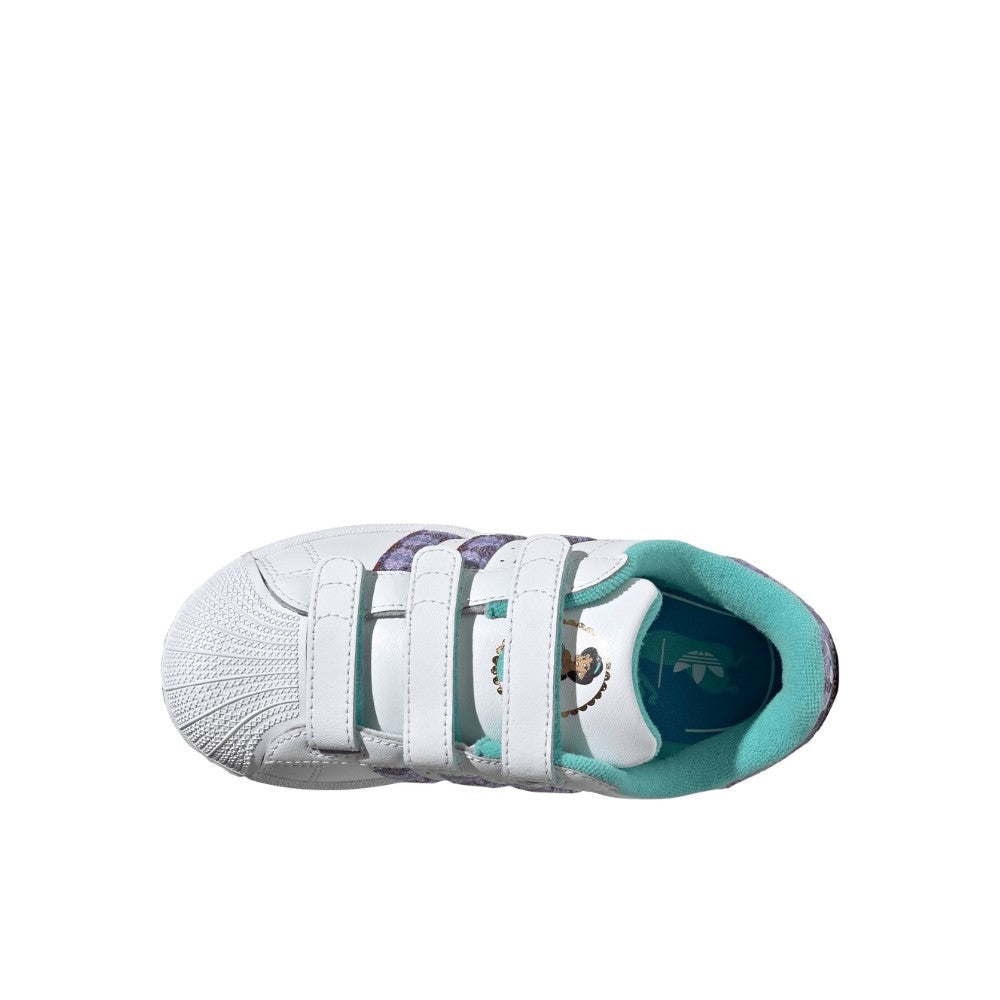Adidas Disney Princess Superstar II Comfort Closure Shoes