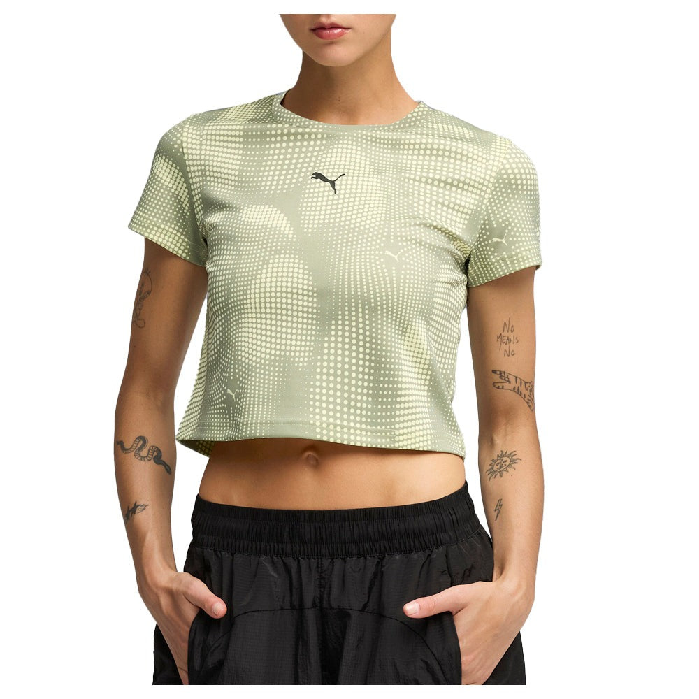 Dare To Graphic Baby Crew Neck Short Sleeve T-Shirt