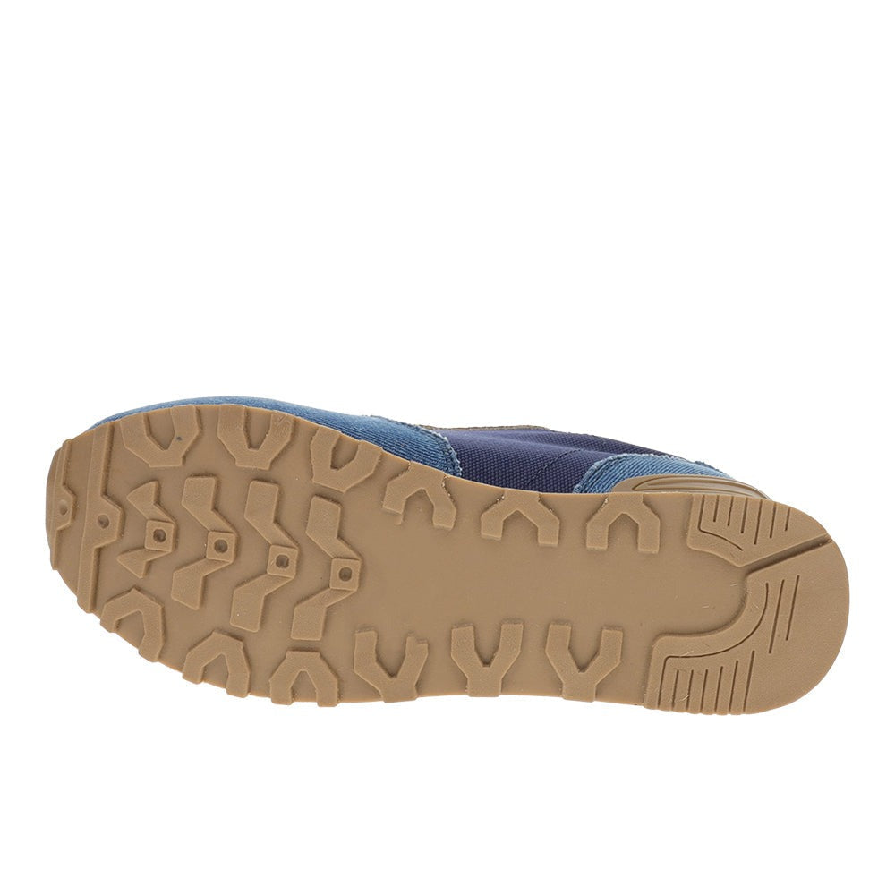 Giddyup Denim Lace Up Sneakers