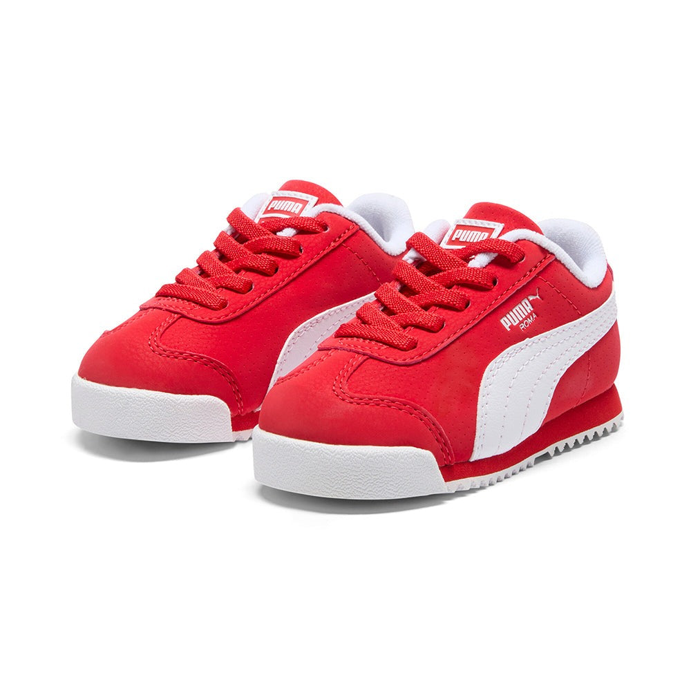 Roma 24 Reversed Lace Up Sneakers (Toddler)