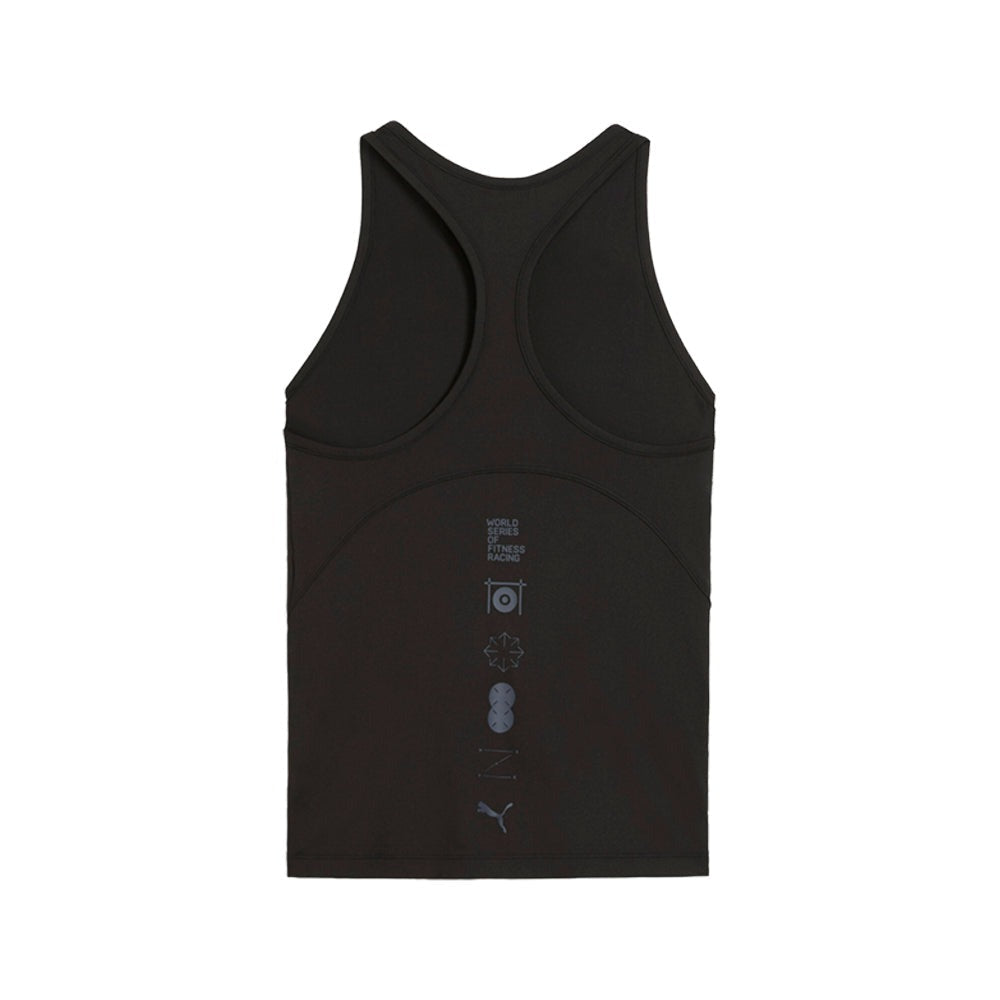 PUMA X HYROX Racerback Crew Neck Athletic Tank Top
