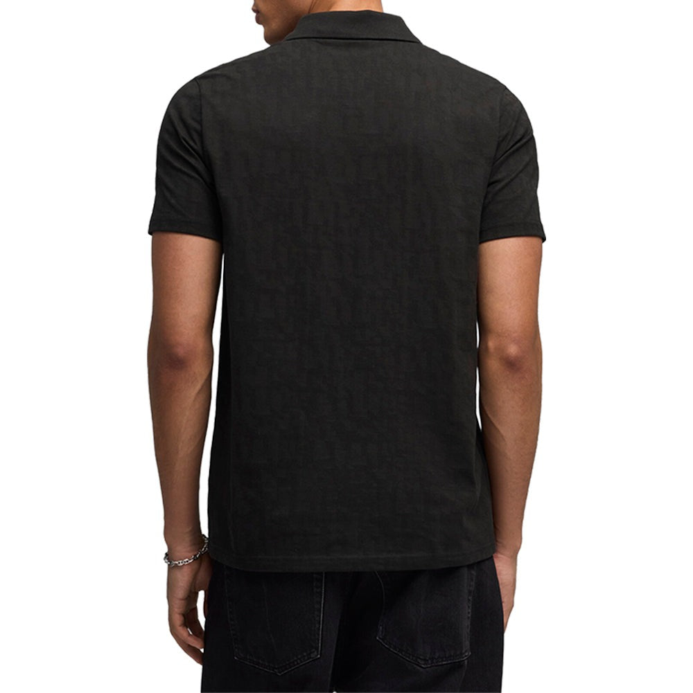 Mclaren Jacquard Polo Shirt