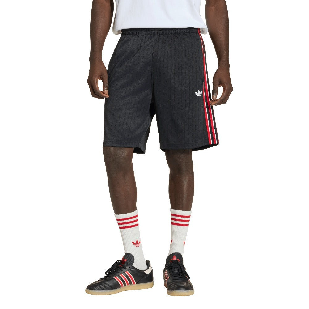 Firebird Engineered Stripes Shorts