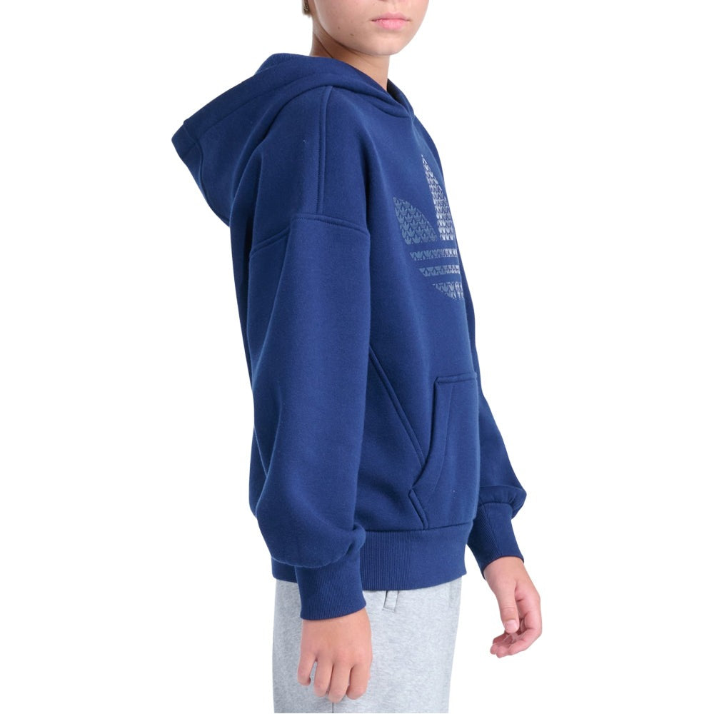 Trefoil Fleece Hoodie