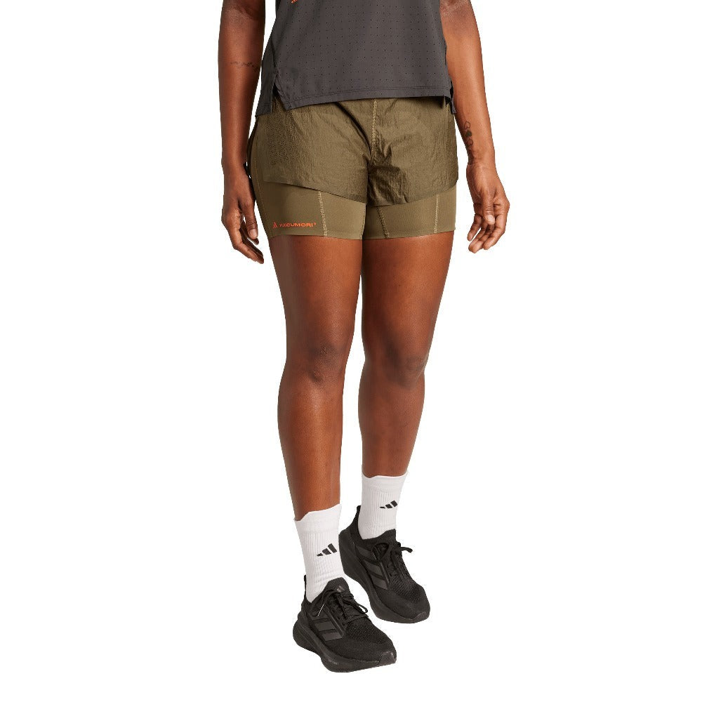 adidas x Hermanos Koumori Adi365 2-in-1 Running Shorts