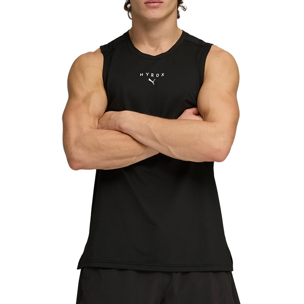 HYROX DryElite Crew Neck Athletic Tank Top