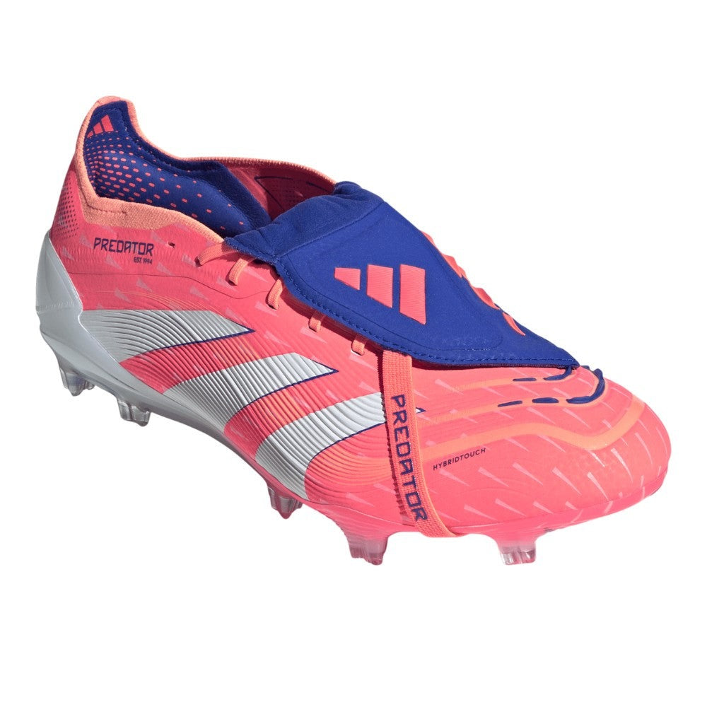 Predator Elite Fold-Over Tongue Firm Ground Boots