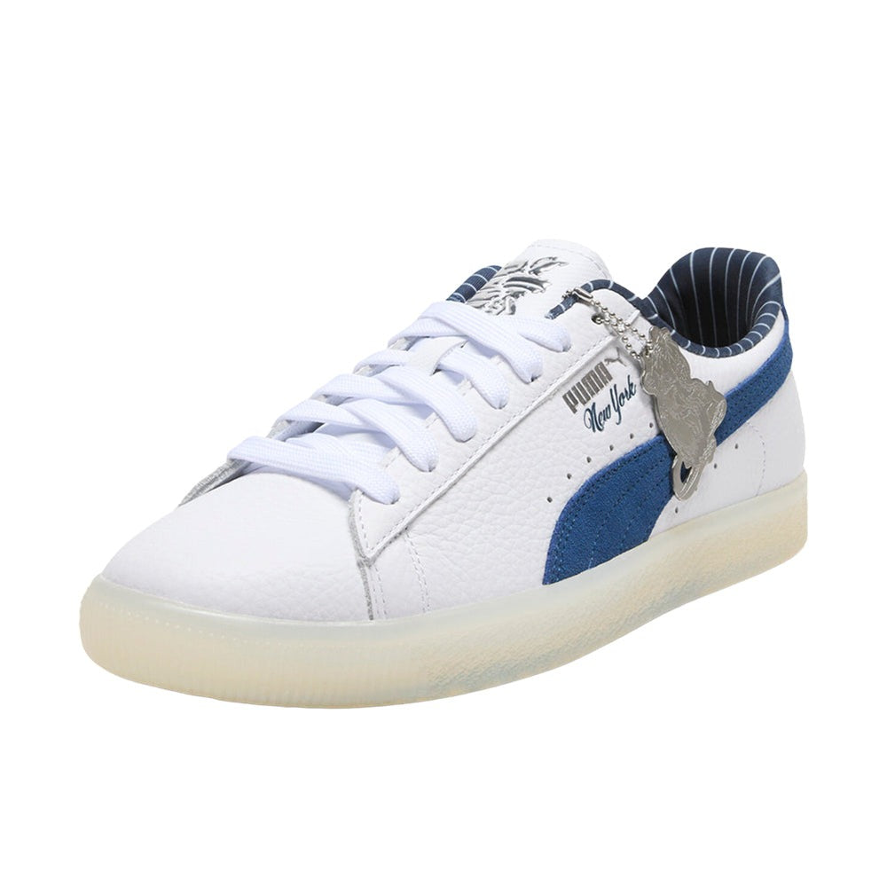 Clyde Graffiti Flagship Lace Up Sneakers
