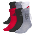 Cushioned Mixed 2.0 6-Pack Crew Socks
