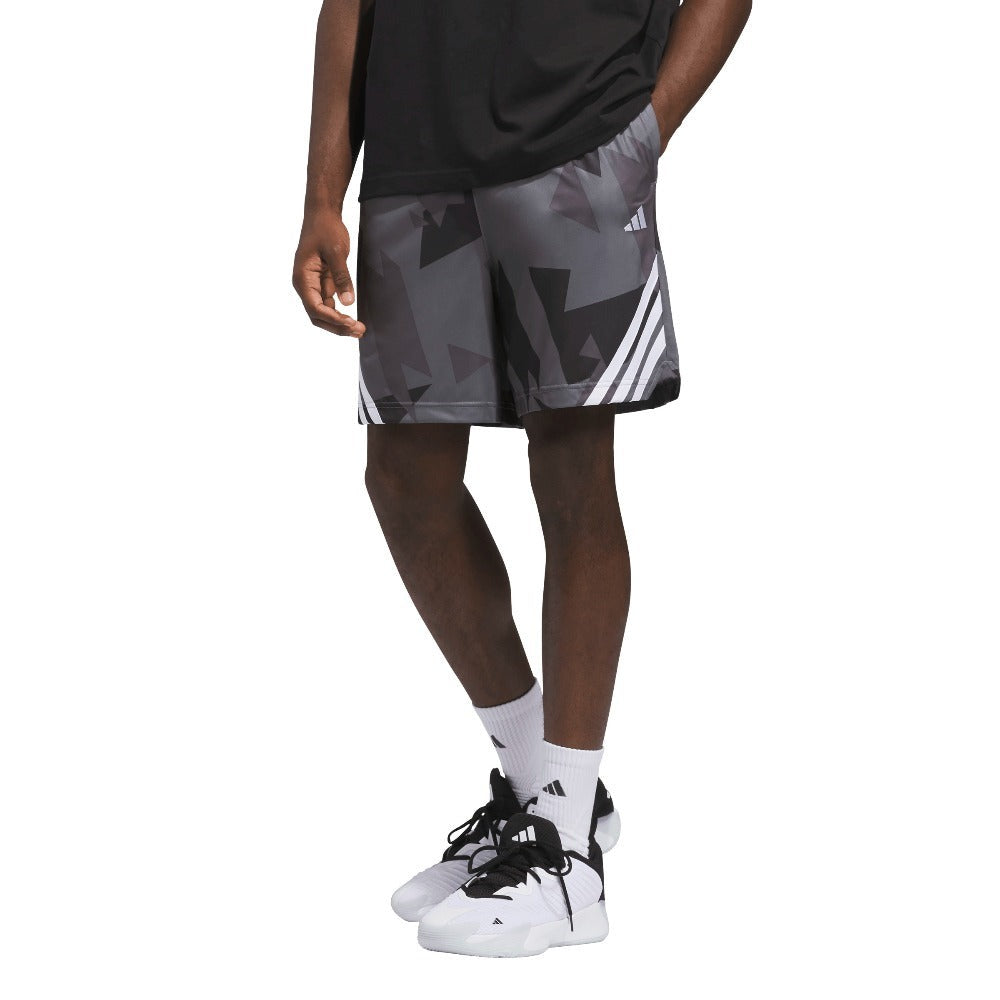 Adidas Basketball 3-STRIPES AOP Short