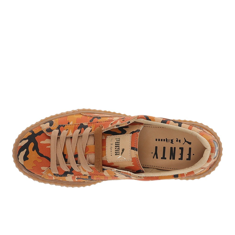 FENTY X PUMA Creeper Camo Lace Up Sneakers