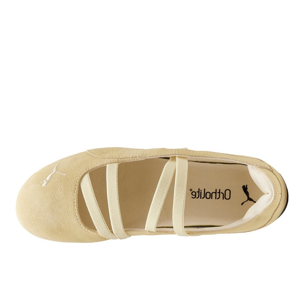 Speedcat Ballet Suede Sneakers