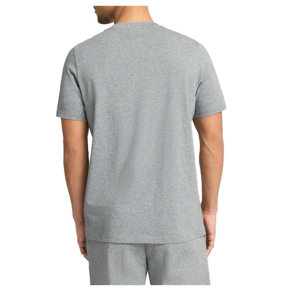 Essential Distressed Crew Neck Short Sleeve T-Shirt