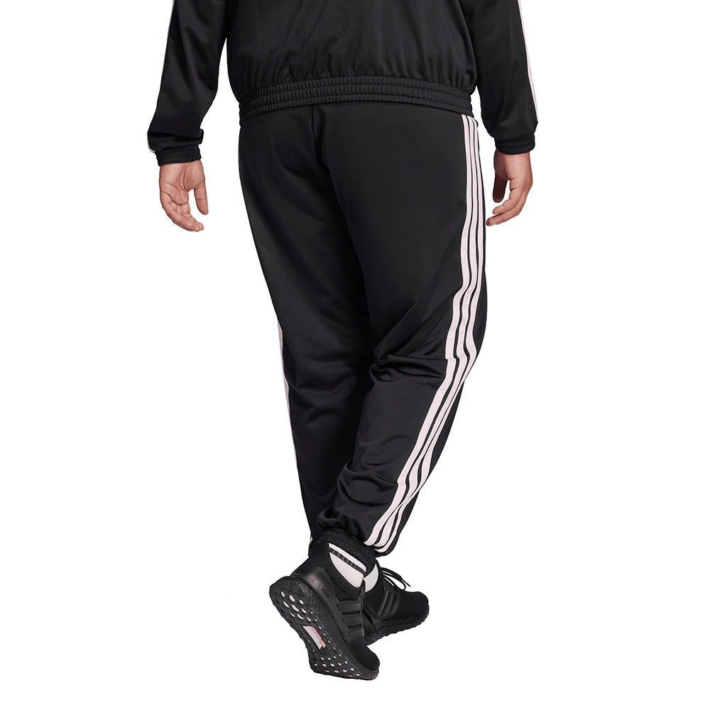 Essentials Tricot 3-Stripes Trackpant (Plus Size)