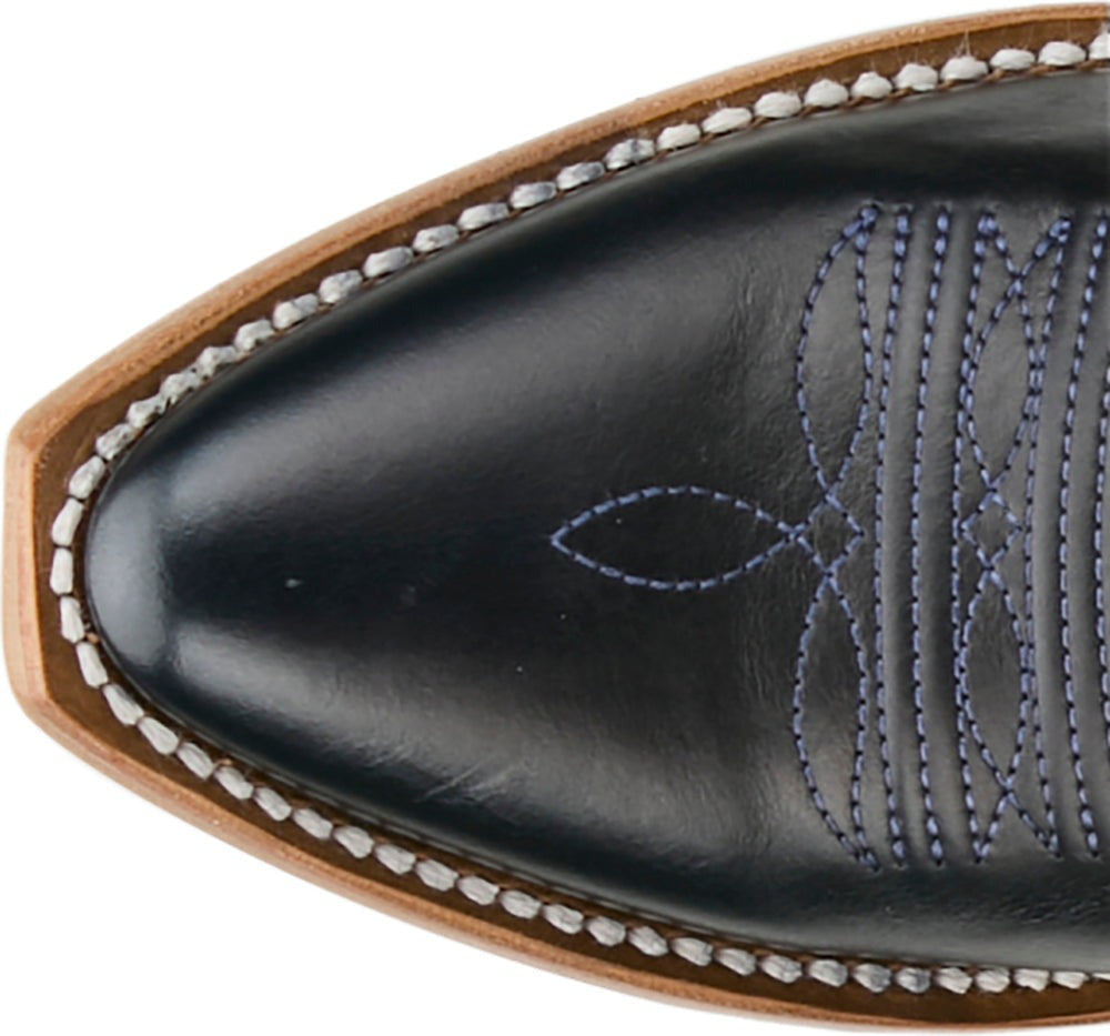 Ada Round Toe Pull On Cowboy Boots