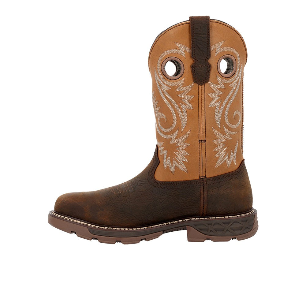 Carbo Tec FLX 11 Inch Waterproof Soft Toe Work Boots