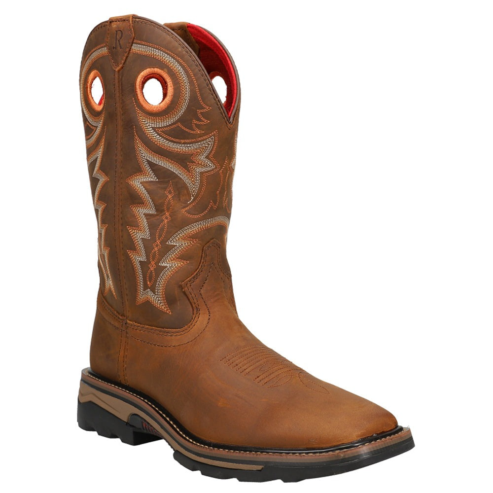 Hazel Bay 12 inch Slip Resistant Soft Toe Work Boots