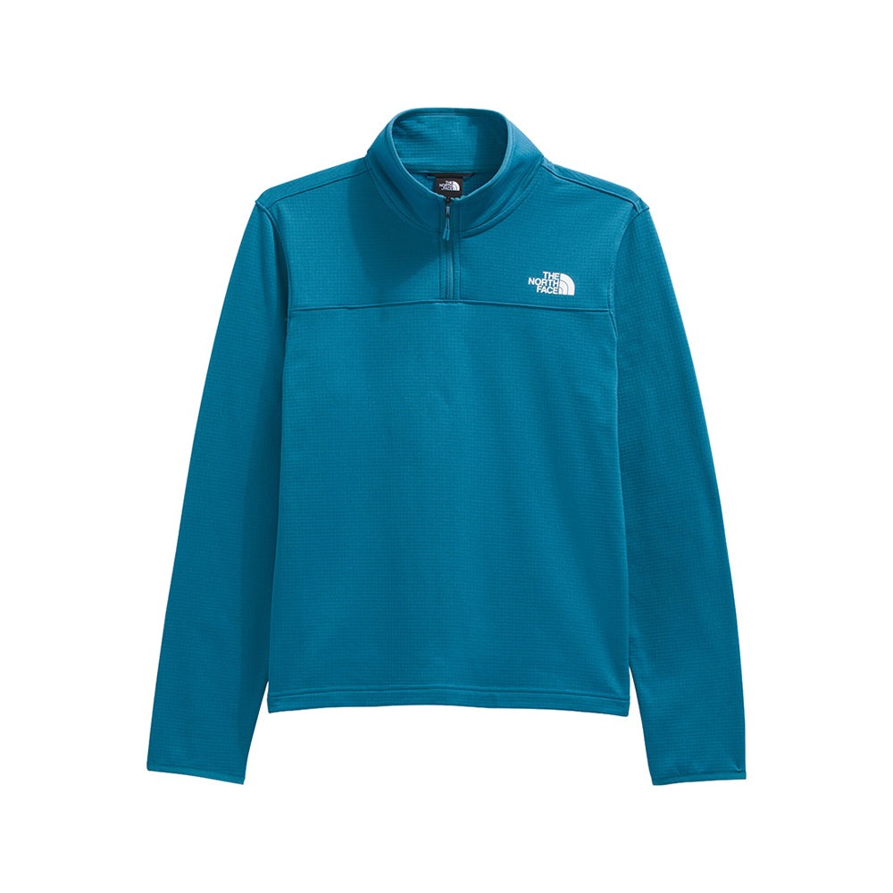 Cedar Trail Grid Fleece 1/4 Zip Pullover