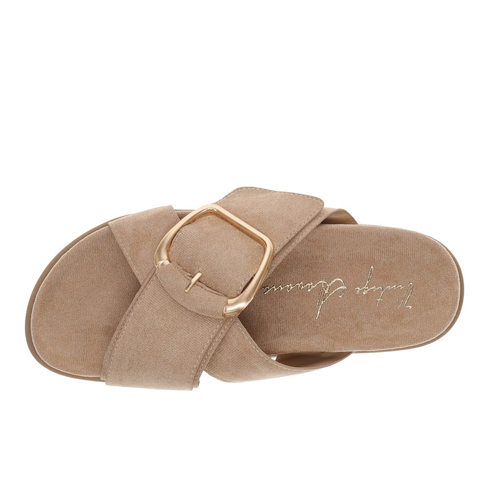 Elektra Slide Sandals