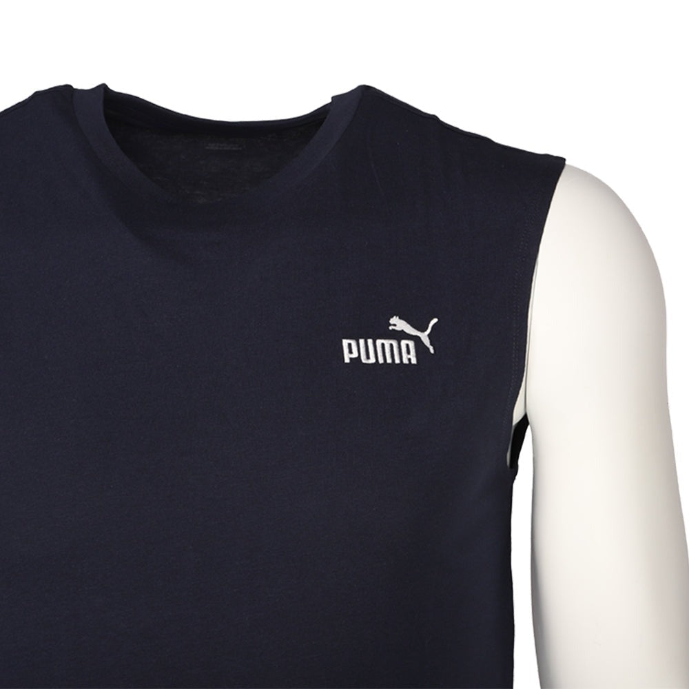 Essentials No.1 Logo Crew Neck Sleeveless T-Shirt