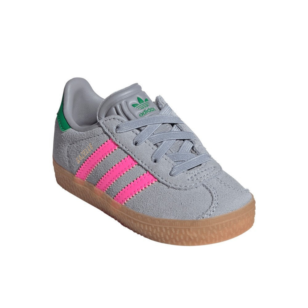 Gazelle Comfort Closure Elastic Lace Shoe (Toddler)