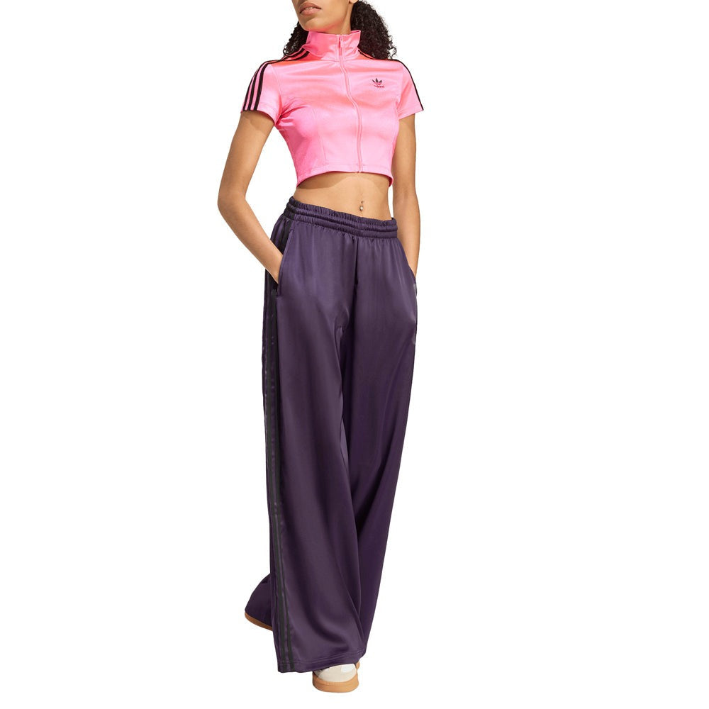 Adicolor Satin Wide Leg Track Joggers