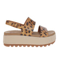Water Vista Higher Leopard Platform Sandals
