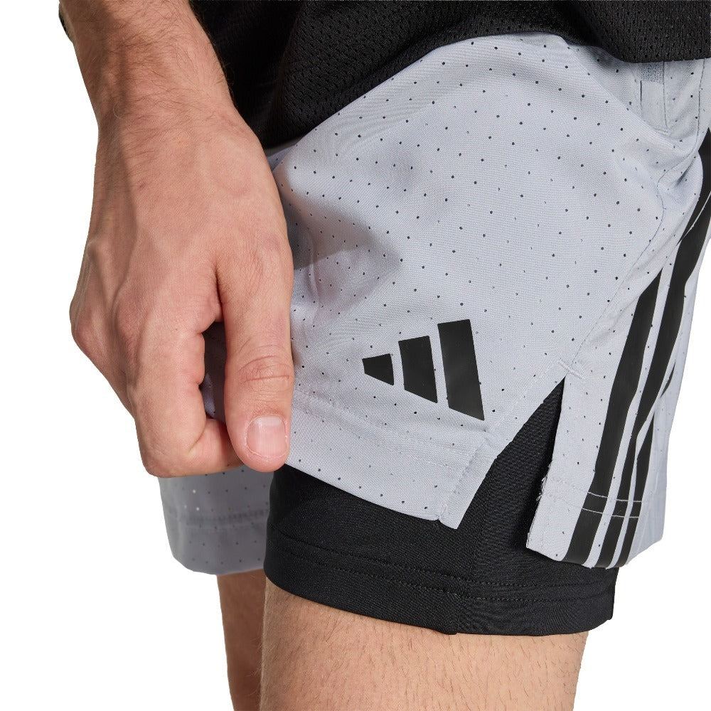 TECH ESSENTIALS WORKOUT 2in1 SHORTS