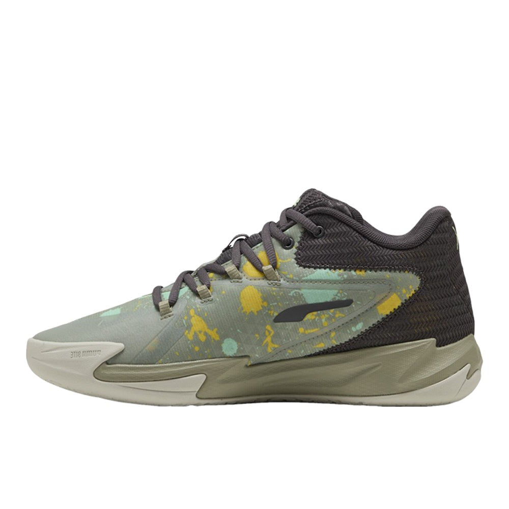 Dagger Points In The Paint Basketball Shoes