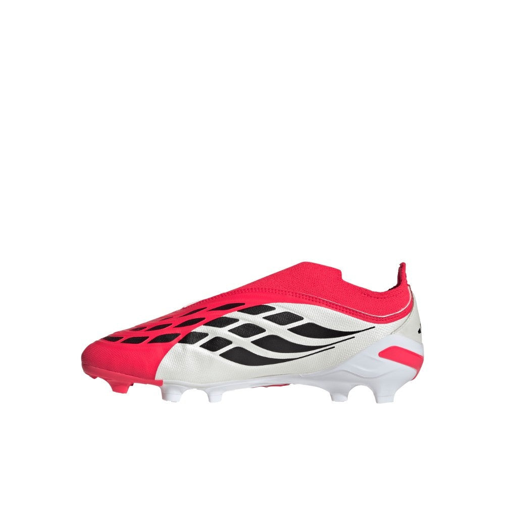Predator League Laceless Firm Ground Football Boots (Youth)