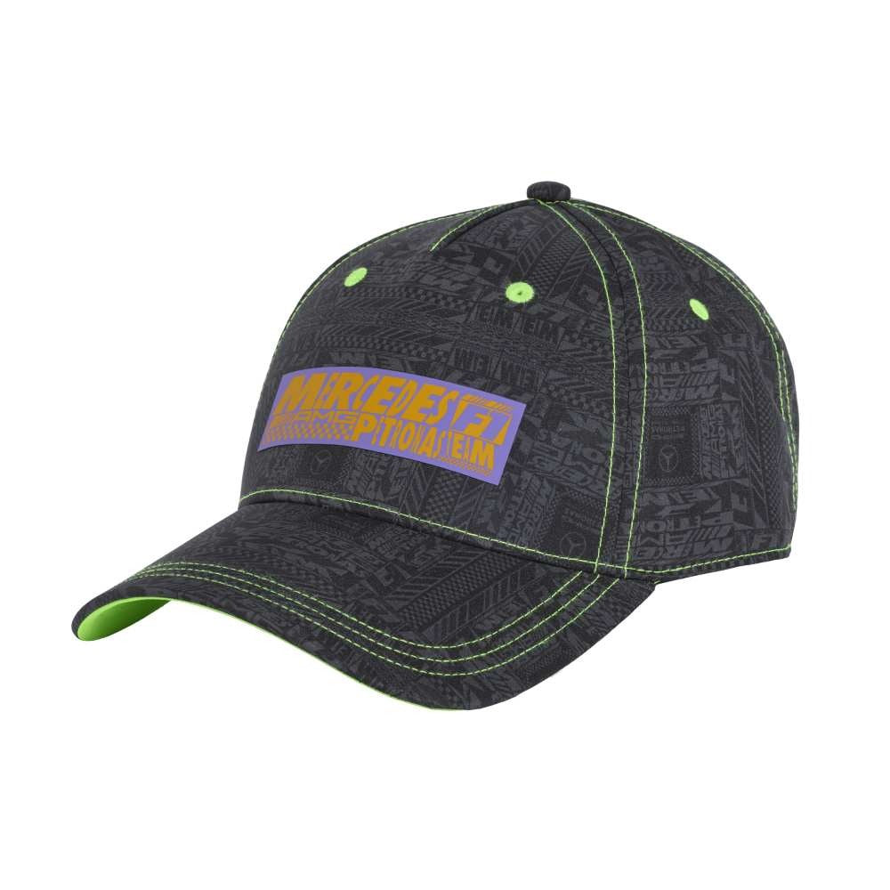 Mercedes AMG Formula 1 Team Lights On Cap
