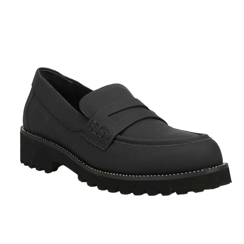 Zayna Slip On Lug Sole Loafers