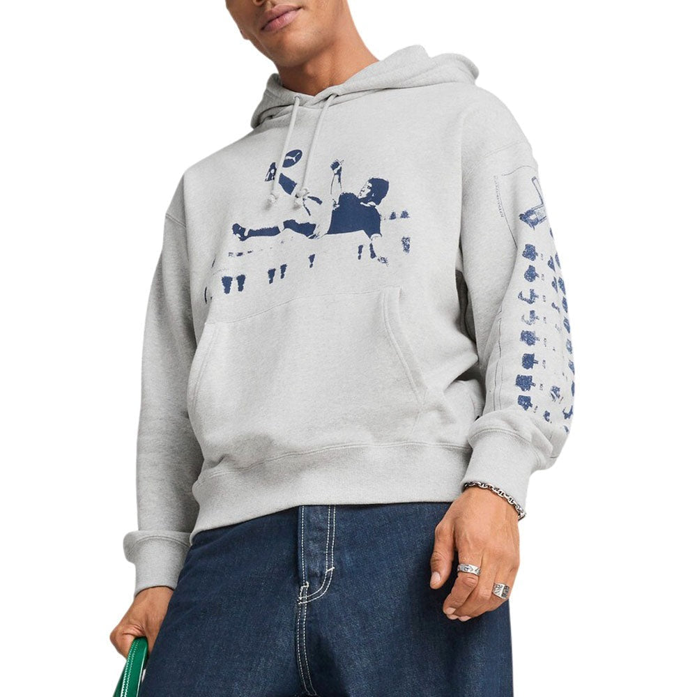 Graphics Football Pullover Hoodie