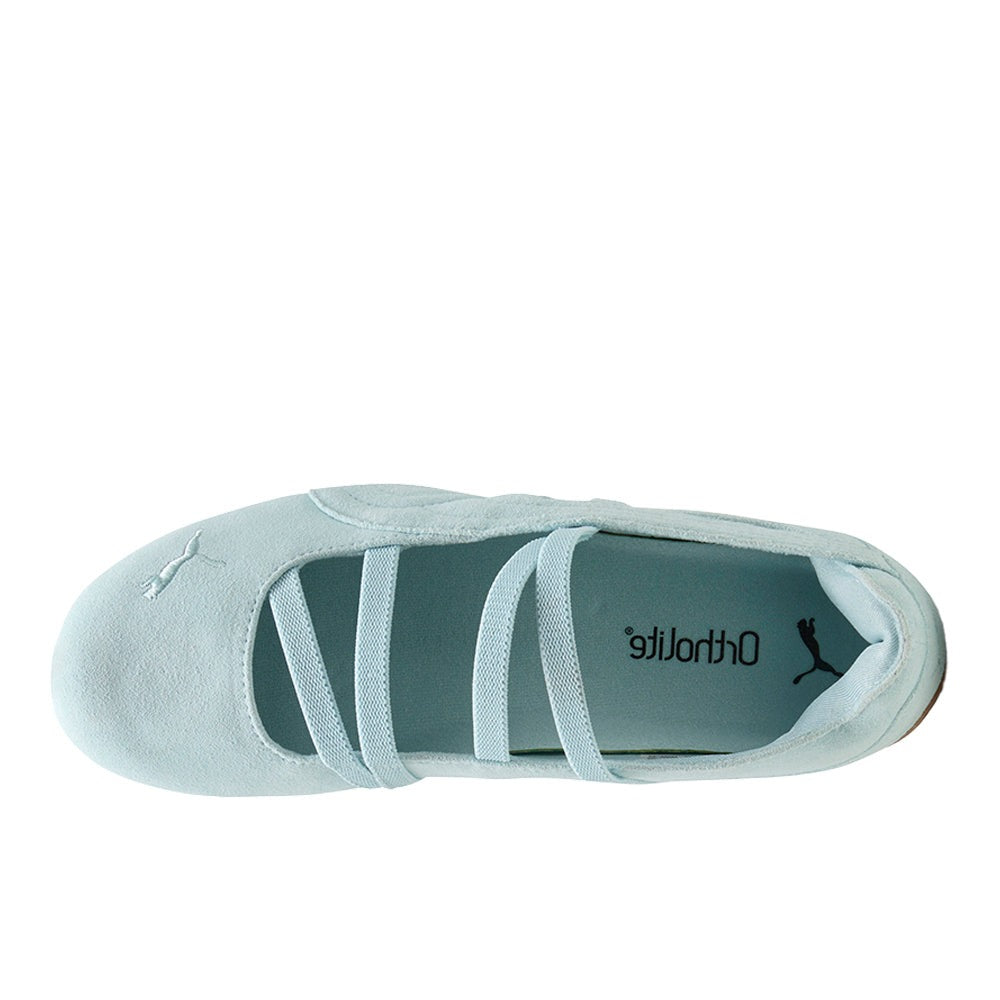 Speedcat Ballet Suede Sneakers