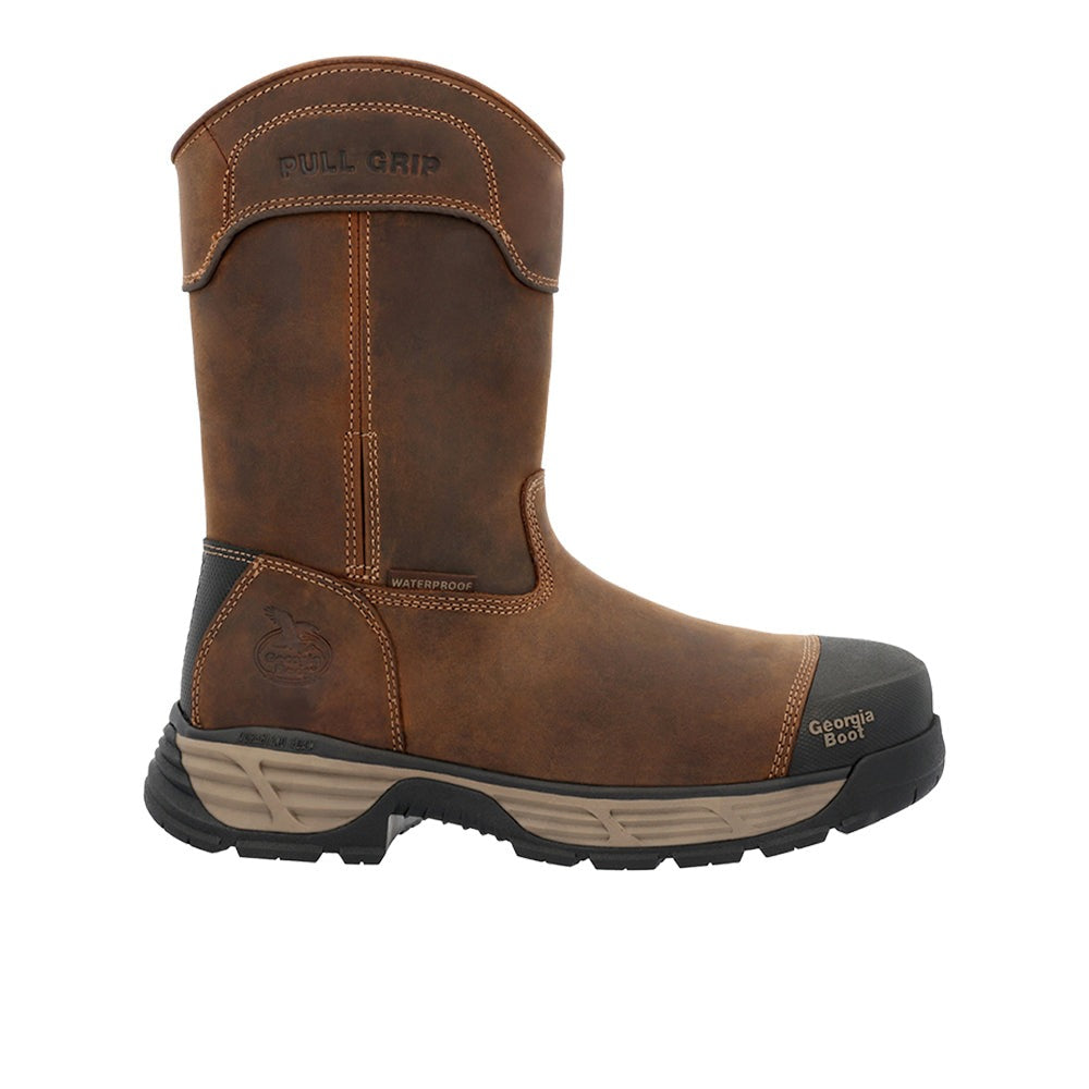 Durablend Edge 10 Inch Waterproof Alloy Toe Work Boots