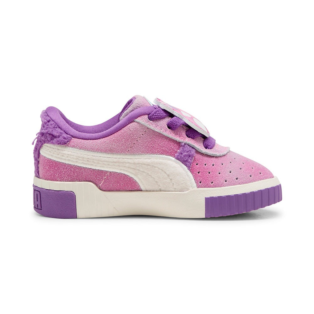 PUMA X SQUISHMALLOWS Cali Lola Perforated Lace Up Sneakers (Toddler)