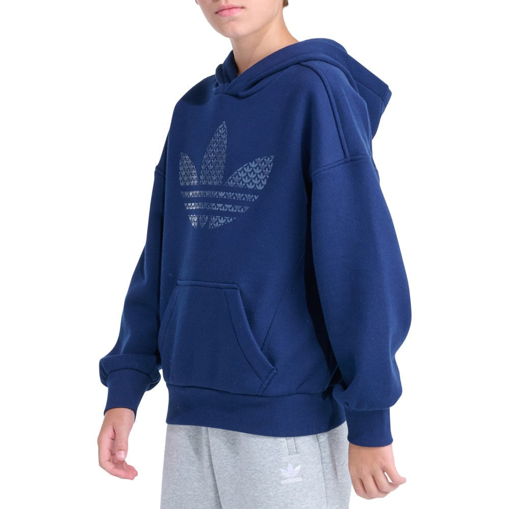 Trefoil Fleece Hoodie