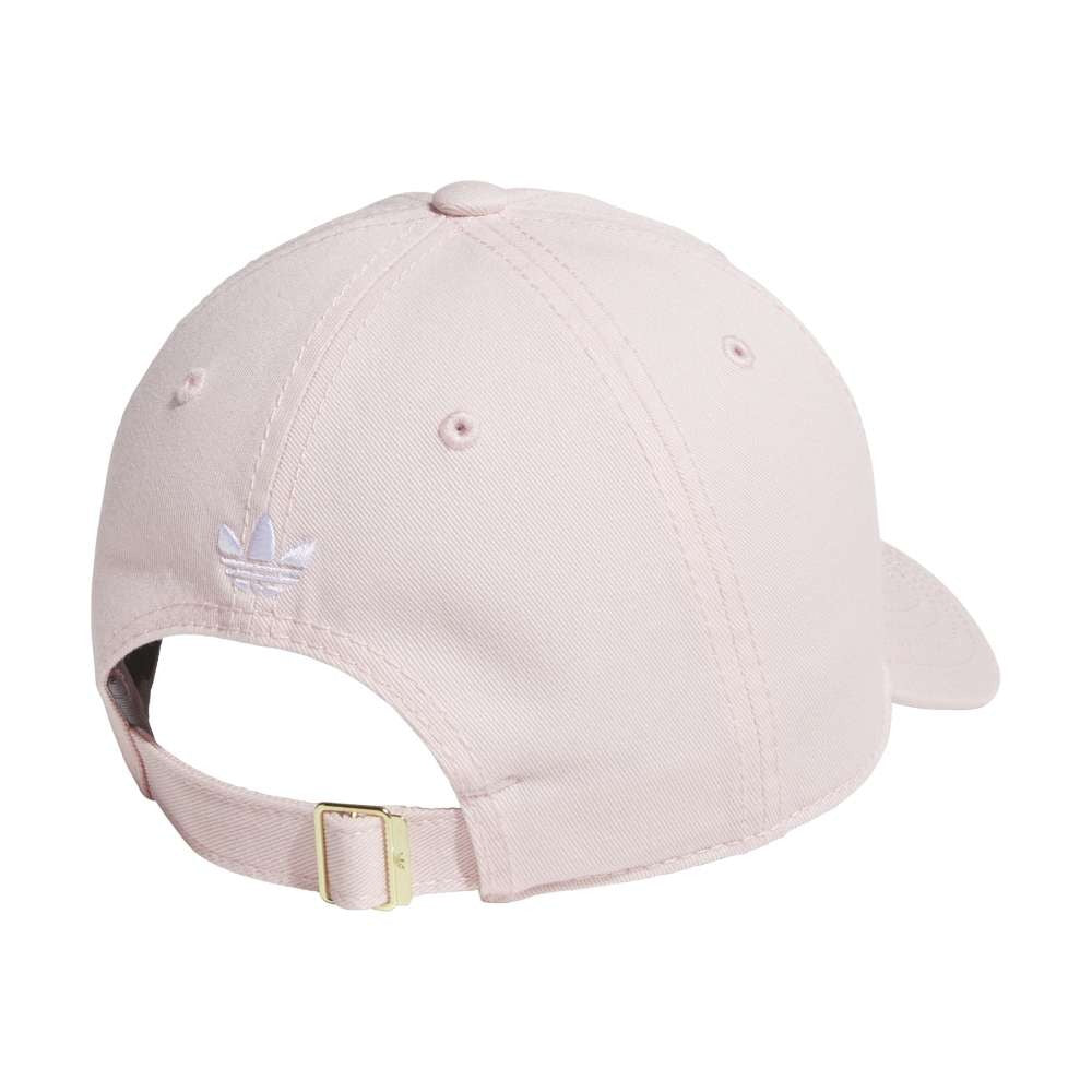 Relaxed Trefoil Strapback Cap