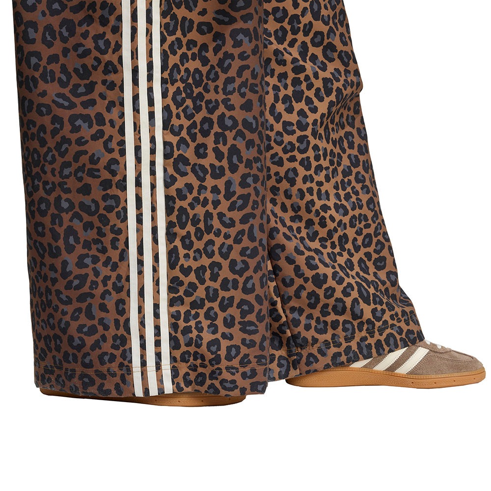 Leopard Firebird Oversized Track Tracksuit Bottoms