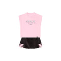 N Box Tee Pleated Skort Set (Youth)