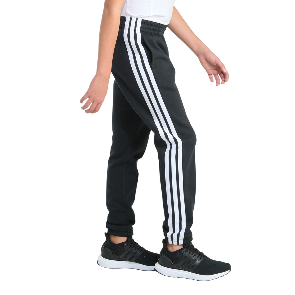 Long Sleeve Essential 3-Stripes Fleece Cuffed Jogger