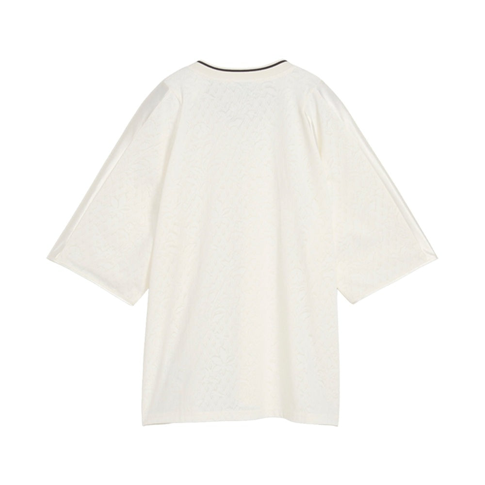 Lace Pack Oversized Short Sleeve Jersey