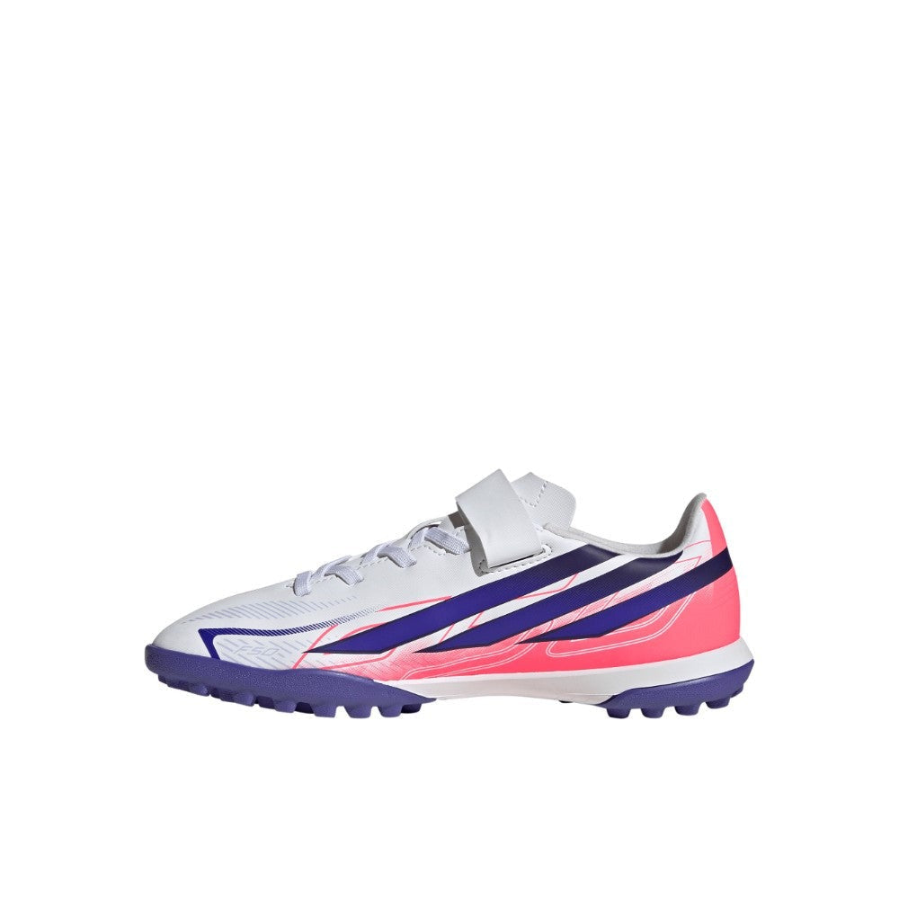 F50 Hyperfast Club Hook And Loop Turf Football Cleats
