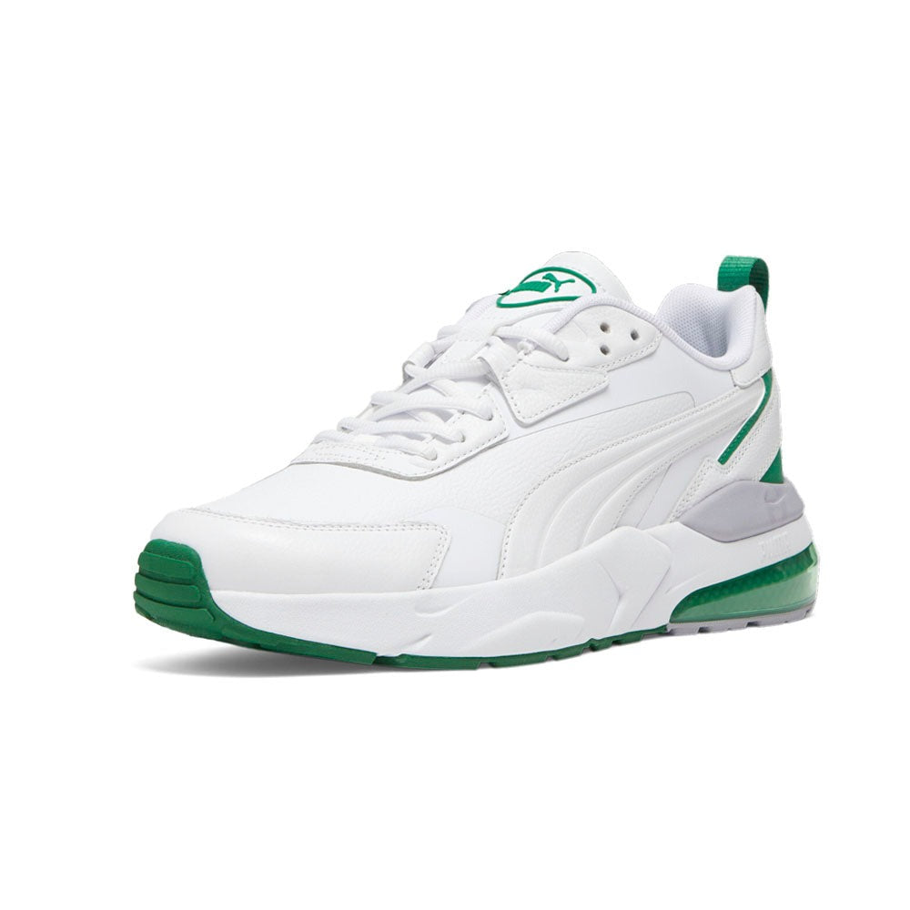 Vis2K Leather Lace Up Sneakers